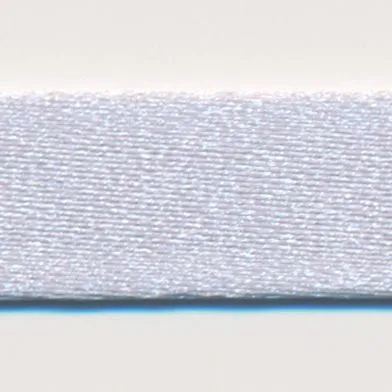 Drape Bright Satin Ribbon #93 Silver Rose