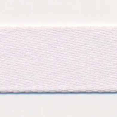 Drape Mat Satin Ribbon #146 White Purple