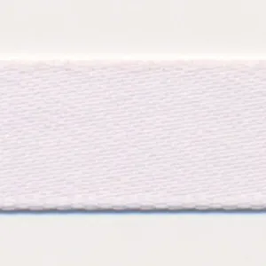 Drape Mat Satin Ribbon #146 White Purple