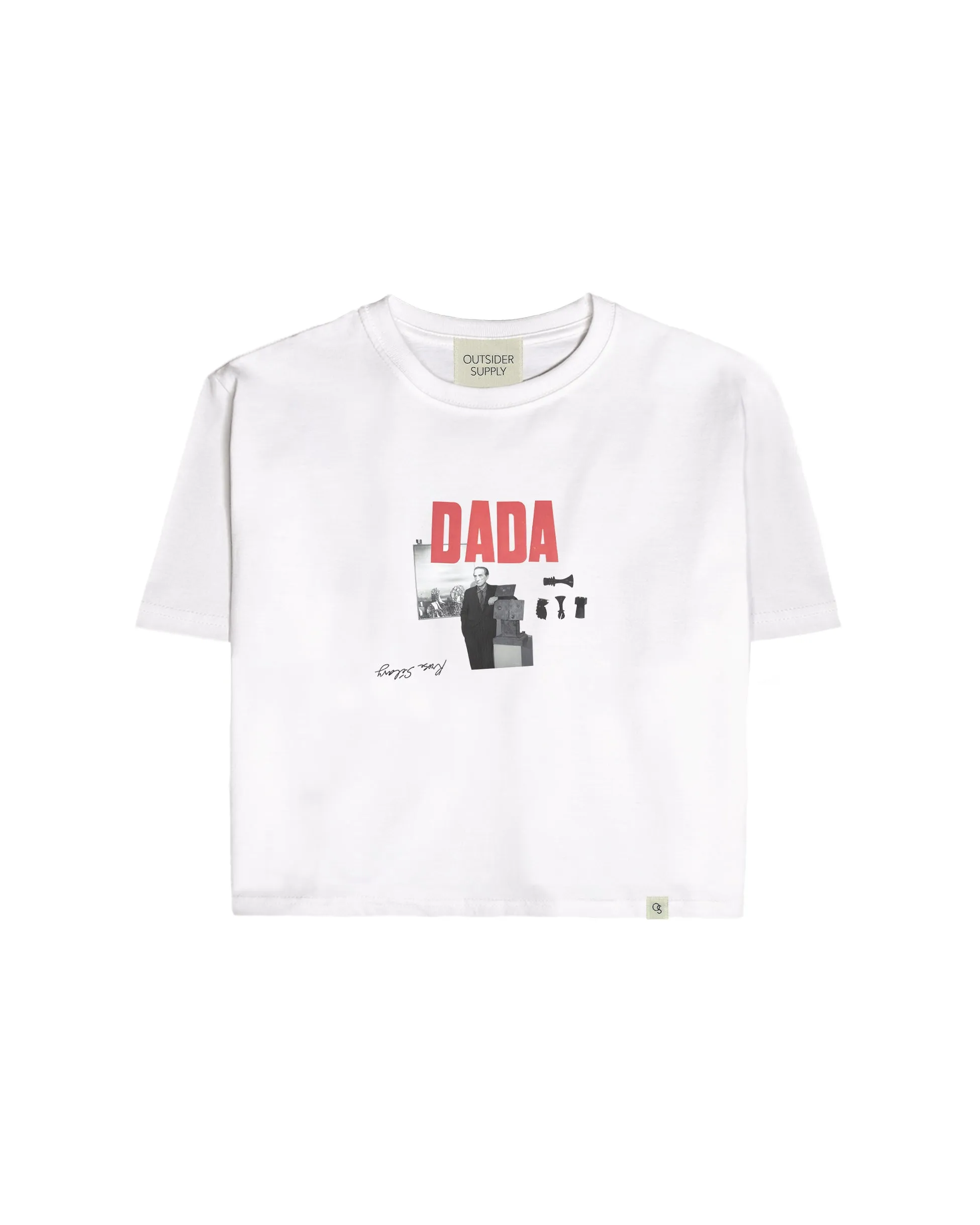 Duchamp's Chess Game Crop Tee