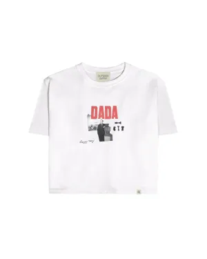 Duchamp's Chess Game Crop Tee