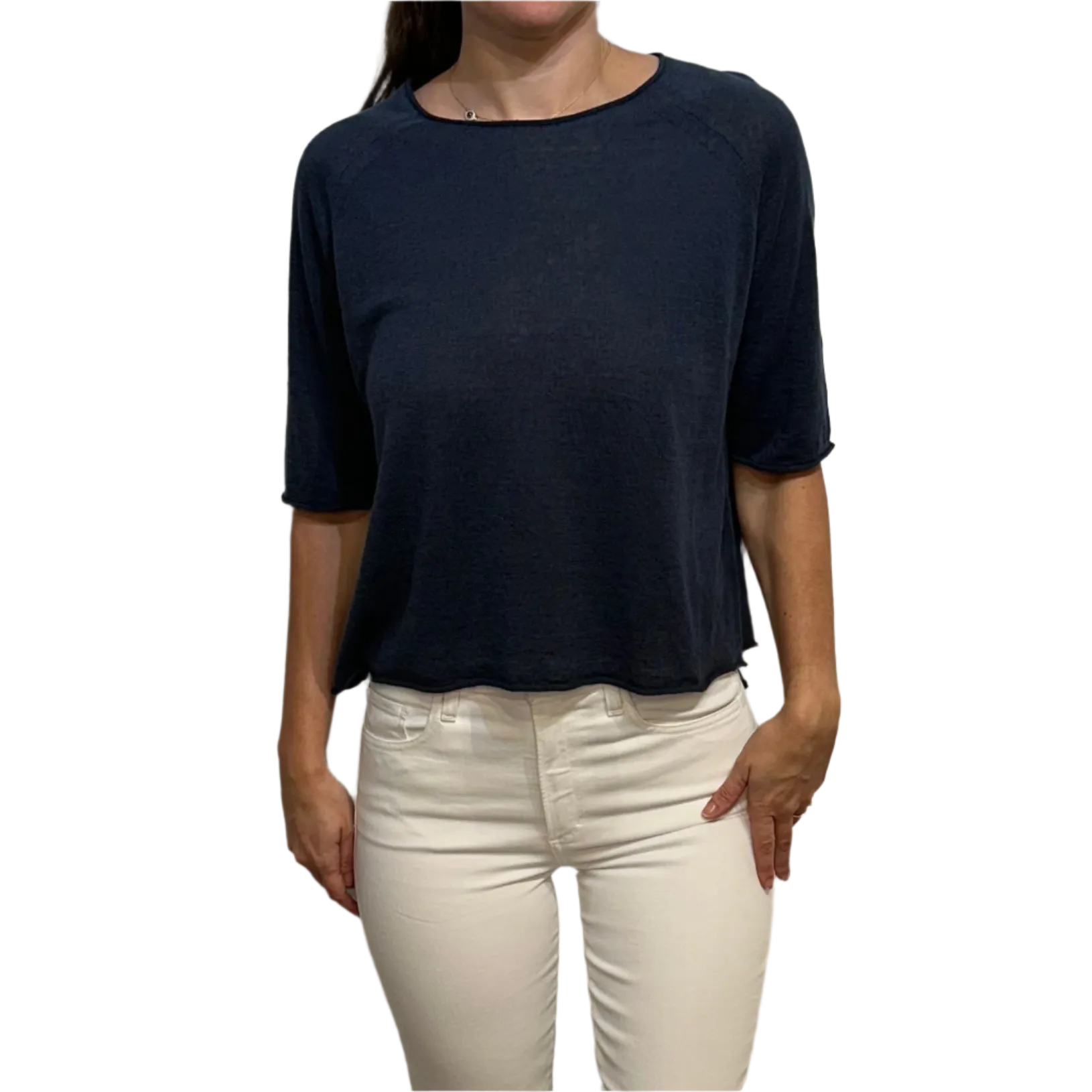 EF - Elbow Sleeve Pullover | Ocean