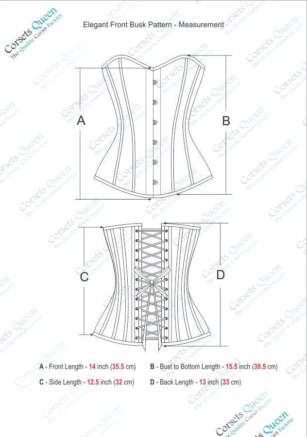 Ellena Overbust Corset