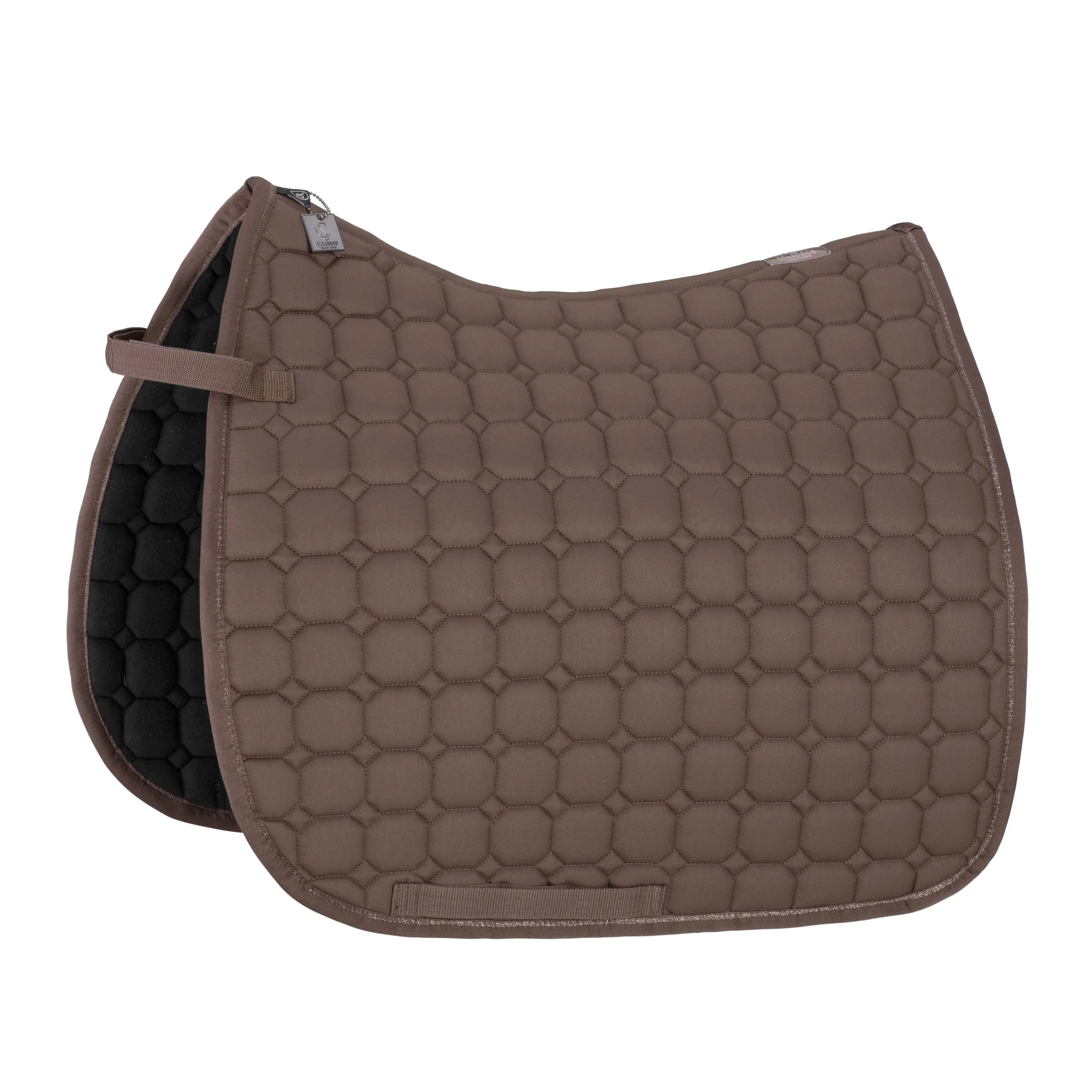 Eskadron Deep Taupe cotton saddlepad