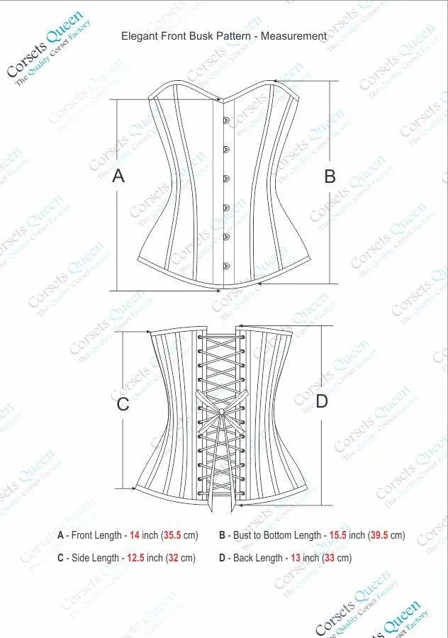 Evalynn Overbust Corset