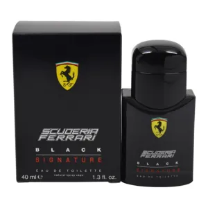 Ferrari Scuderia Ferrari Black Signature Perfume For Men EDT 40ml