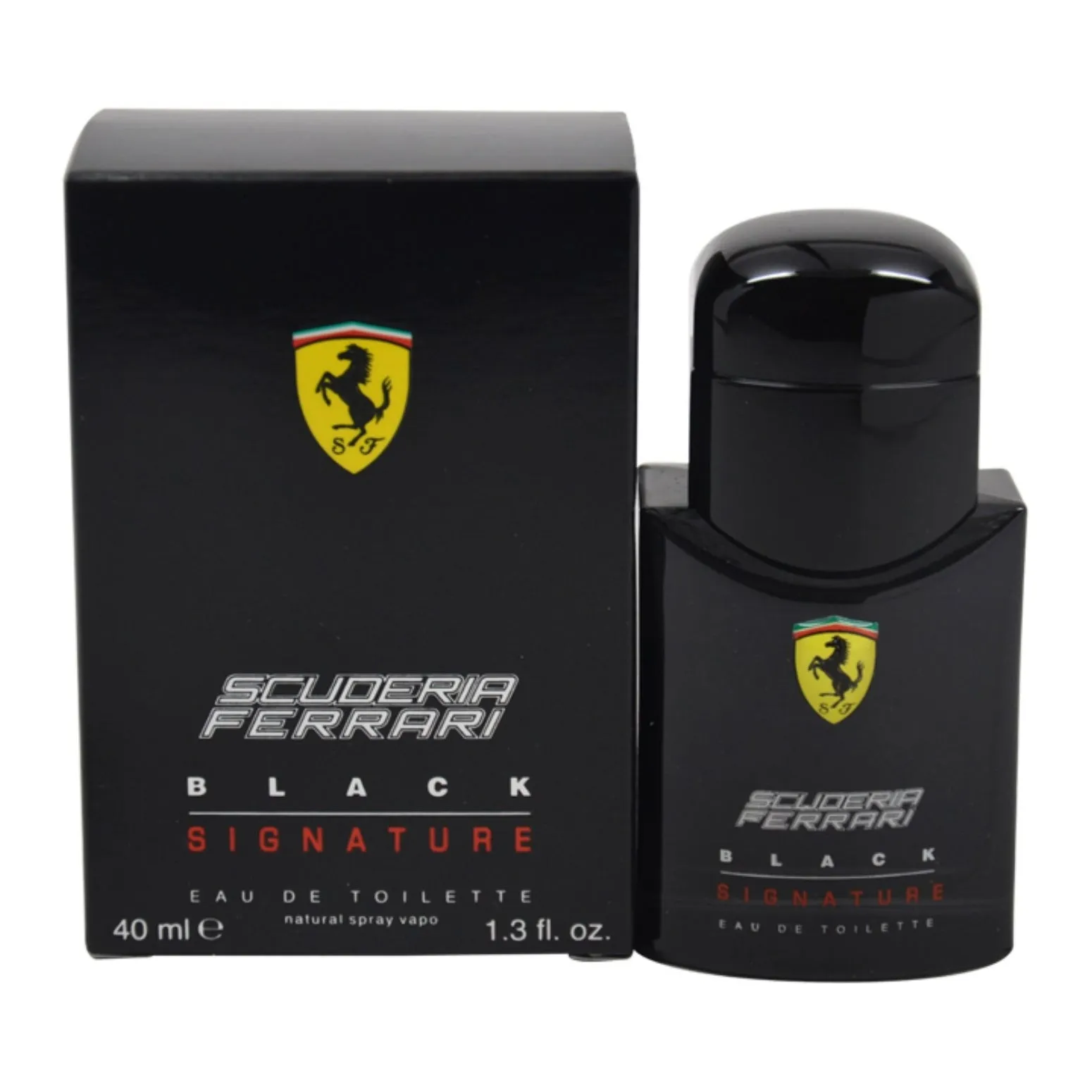 Ferrari Scuderia Ferrari Black Signature Perfume For Men EDT 40ml