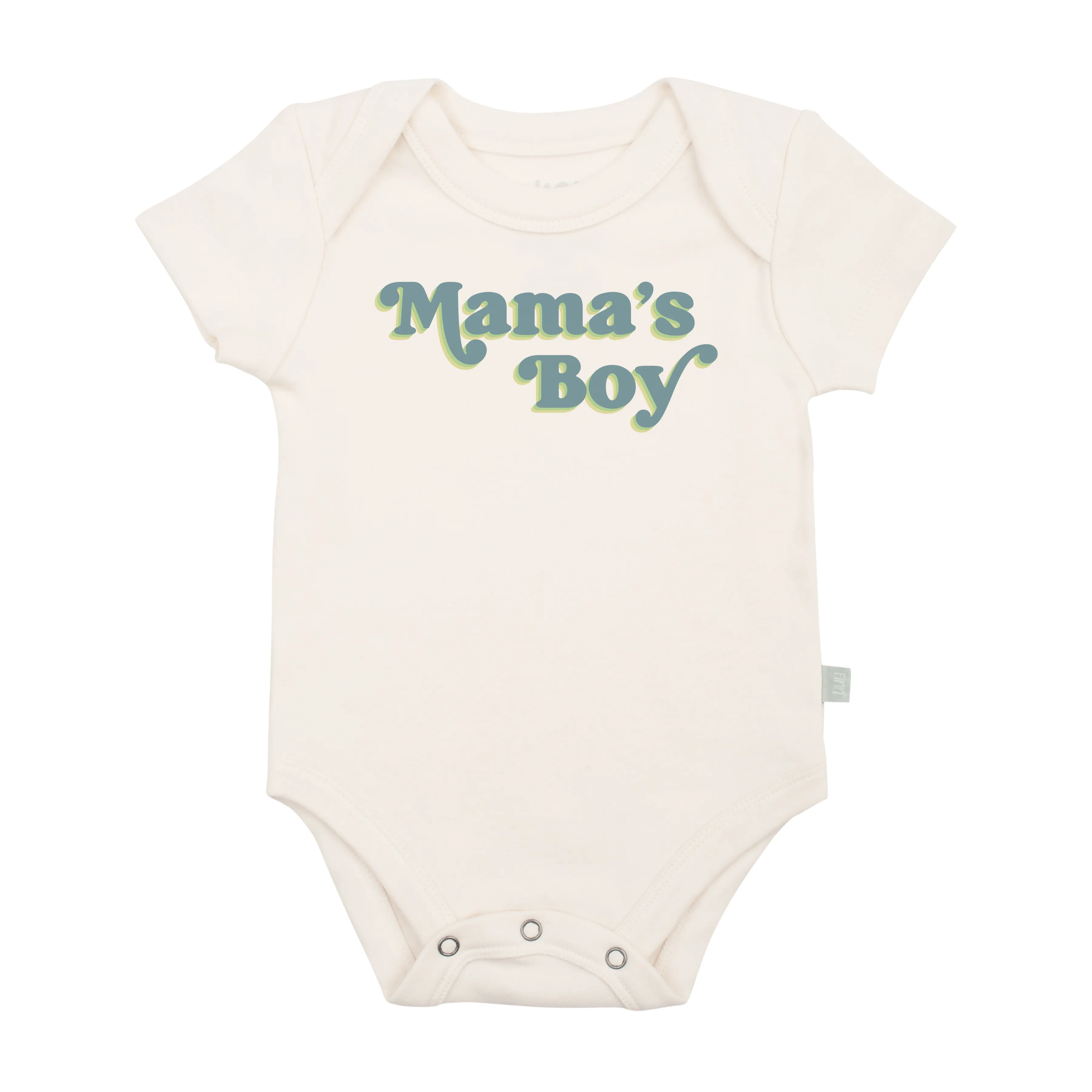 Finn   Emma Baby graphic bodysuit