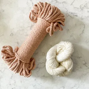 Flax & Twine Sunburst Basket Kit
