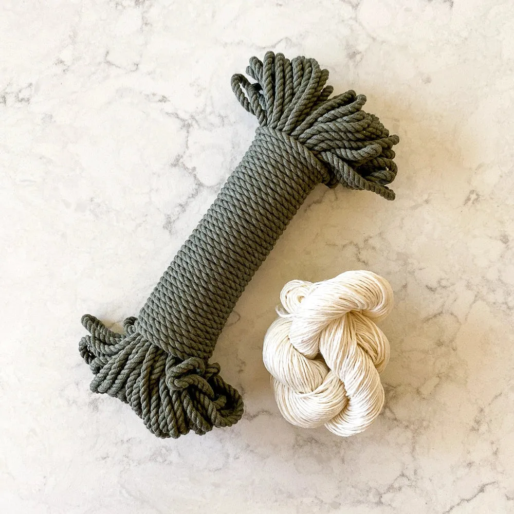 Flax & Twine Sunburst Basket Kit
