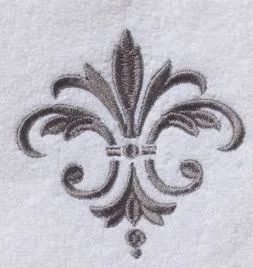 Fleur de France Linen Tissue Cover