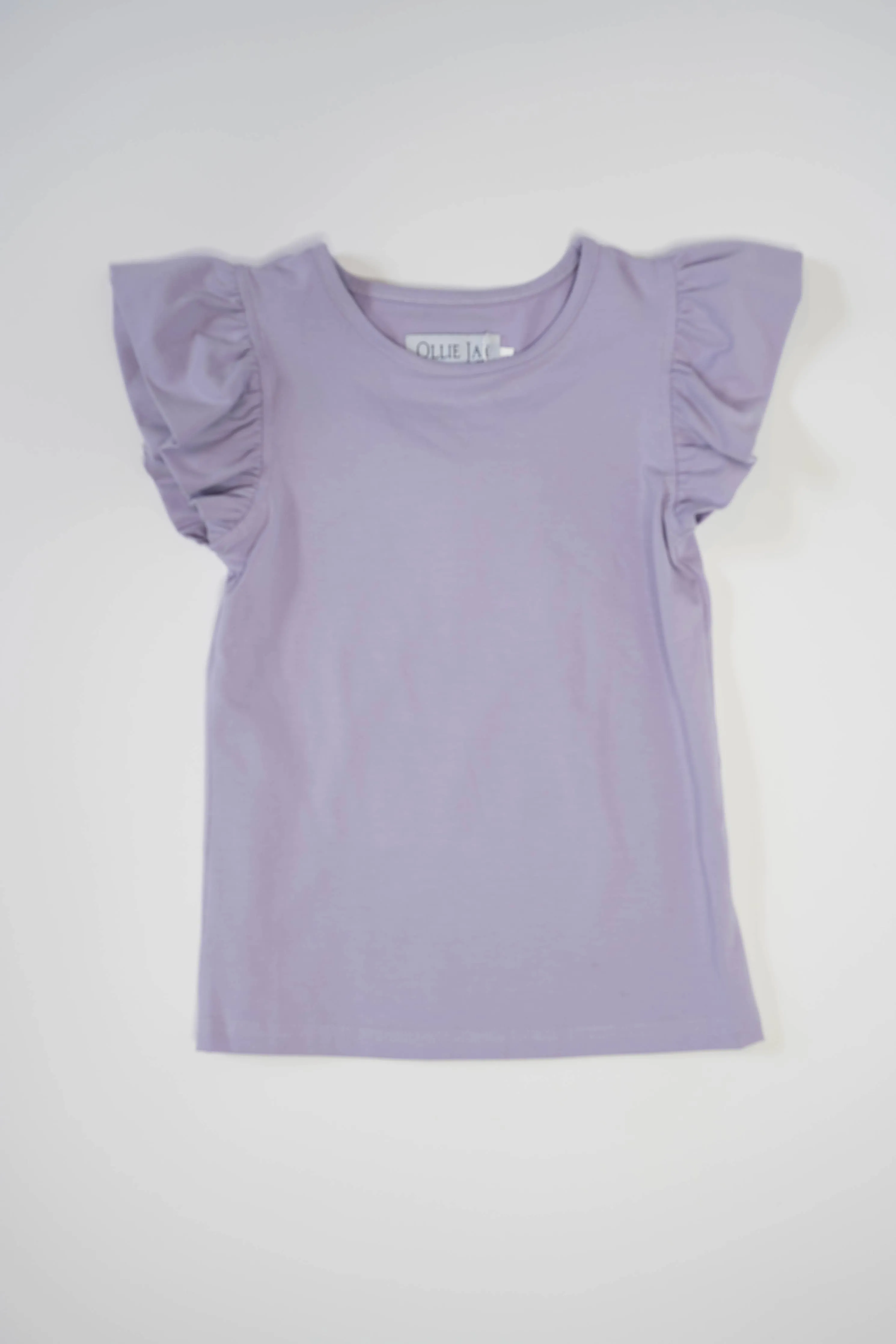 Flutter Tee in Lavender