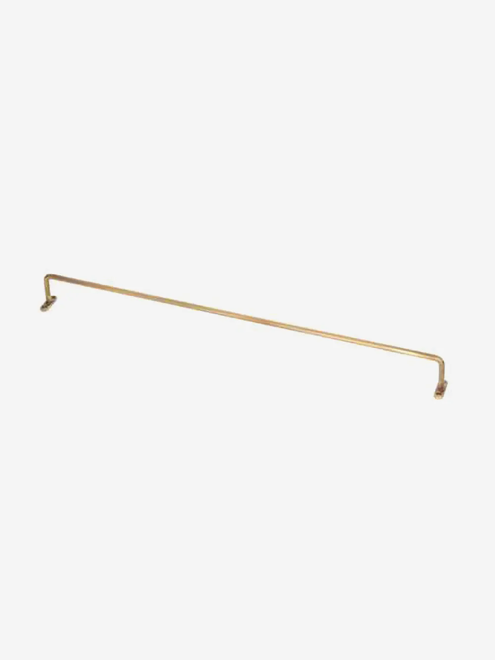 Fog Et Cetera Large Brass Towel Bar