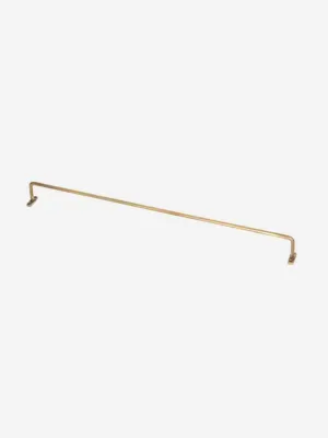Fog Et Cetera Large Brass Towel Bar