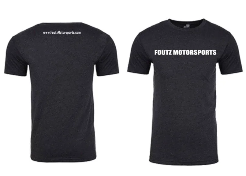 Foutz Motorsports Short Sleeve T-Shirt In White Lettering