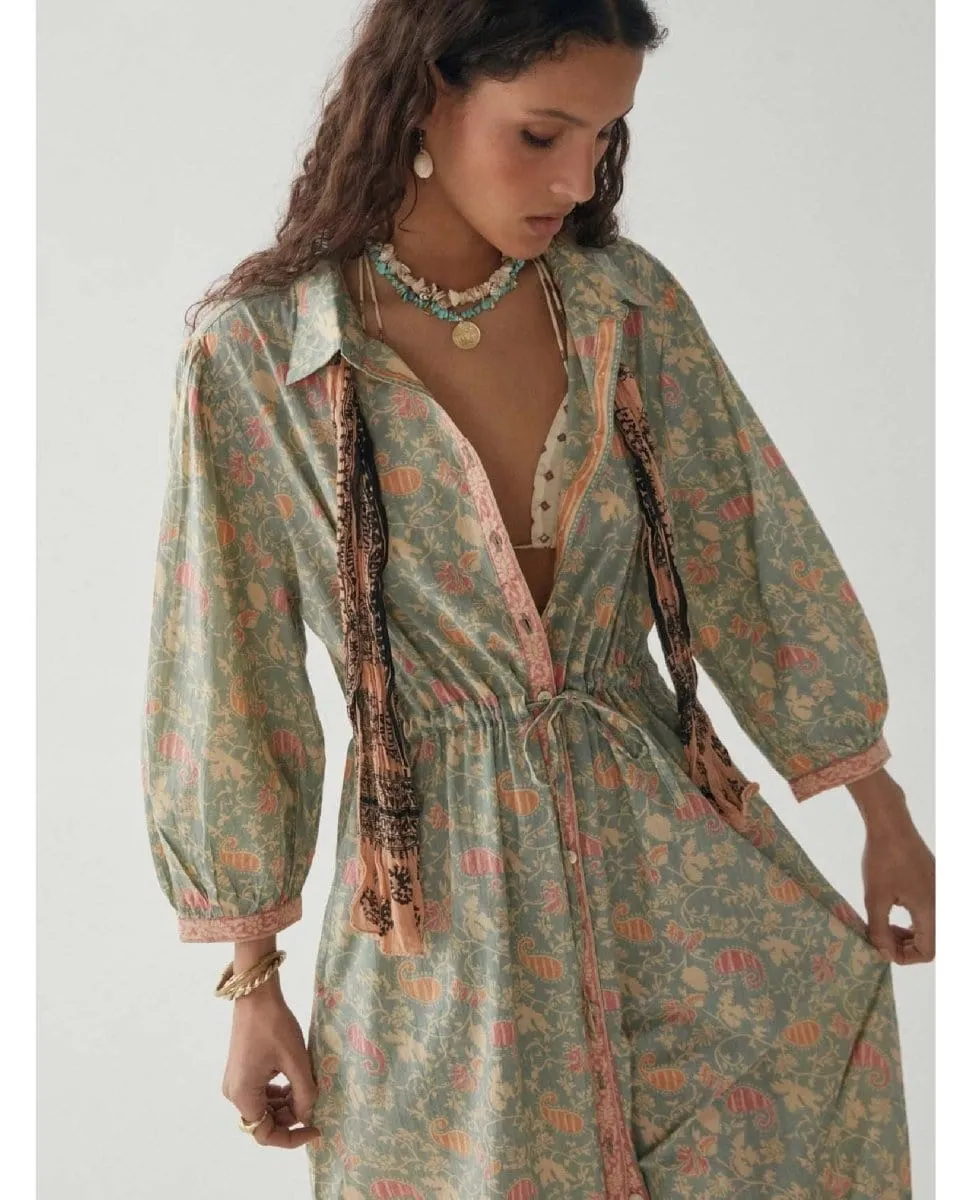 Fragonard Ginevra Dress Cotton Candy