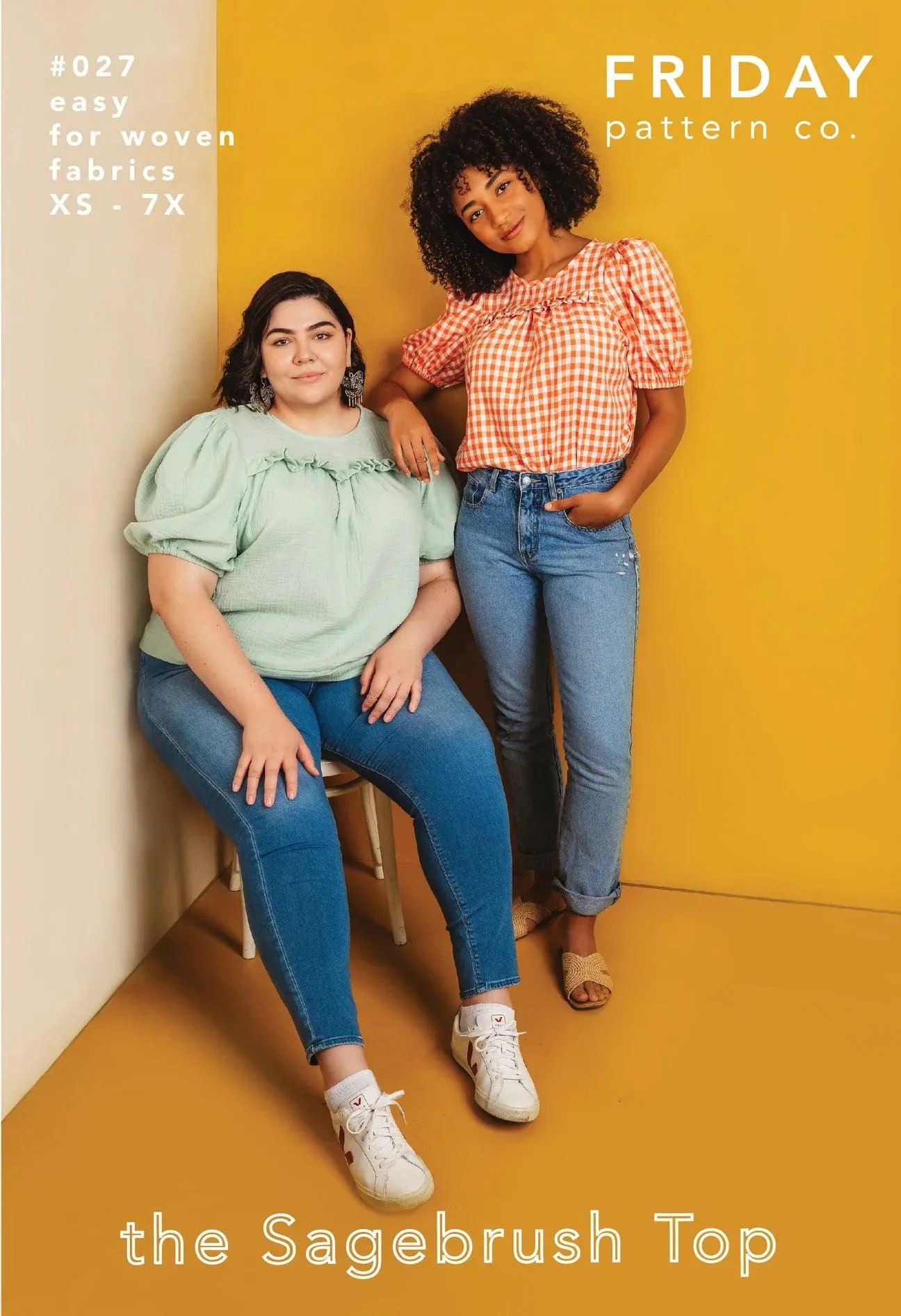 Friday Pattern Company - Sagebrush Top