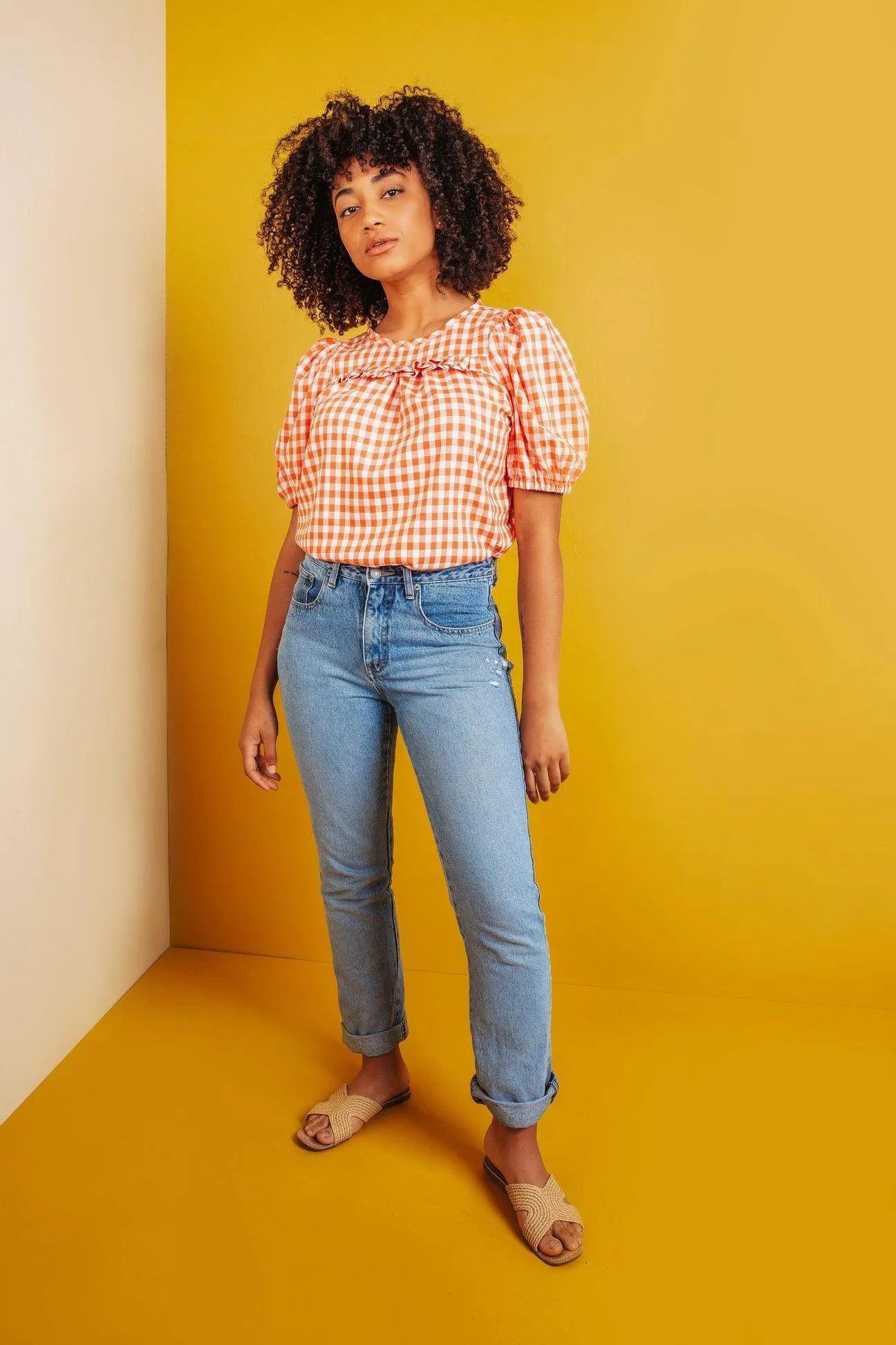 Friday Pattern Company - Sagebrush Top