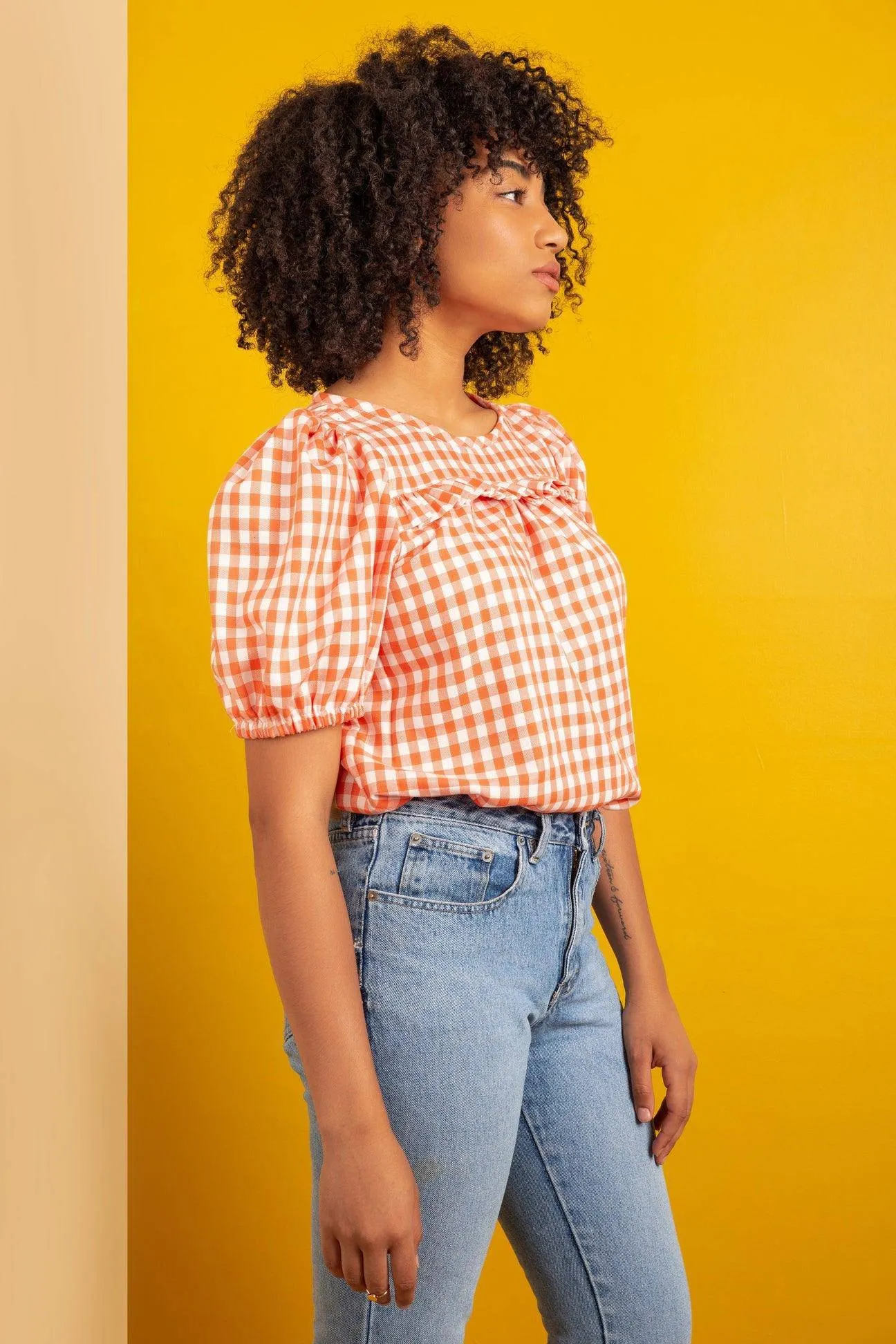 Friday Pattern Company - Sagebrush Top