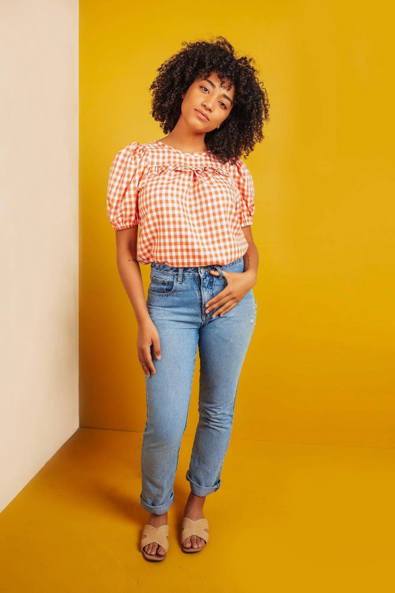 Friday Pattern Company - Sagebrush Top
