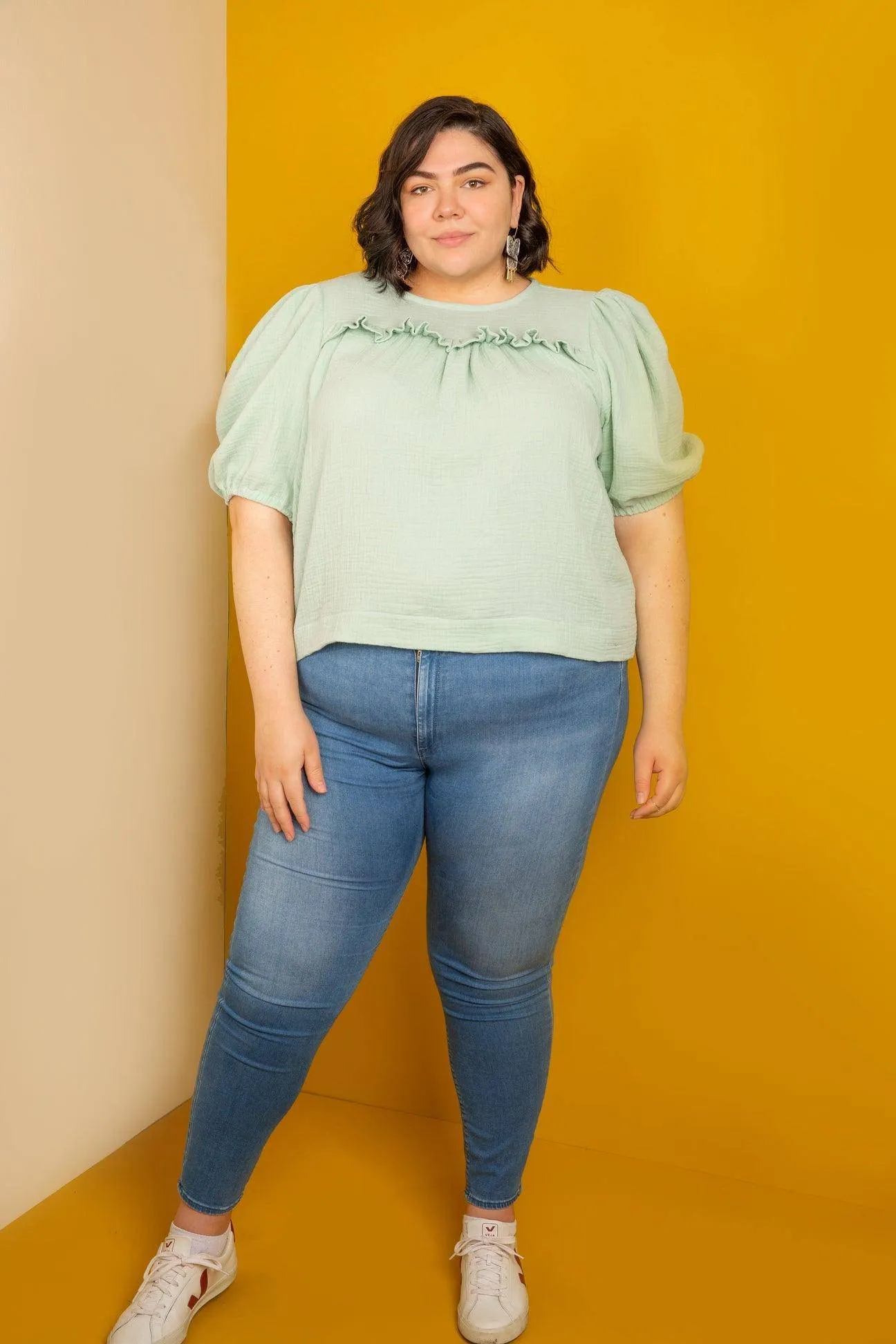 Friday Pattern Company - Sagebrush Top