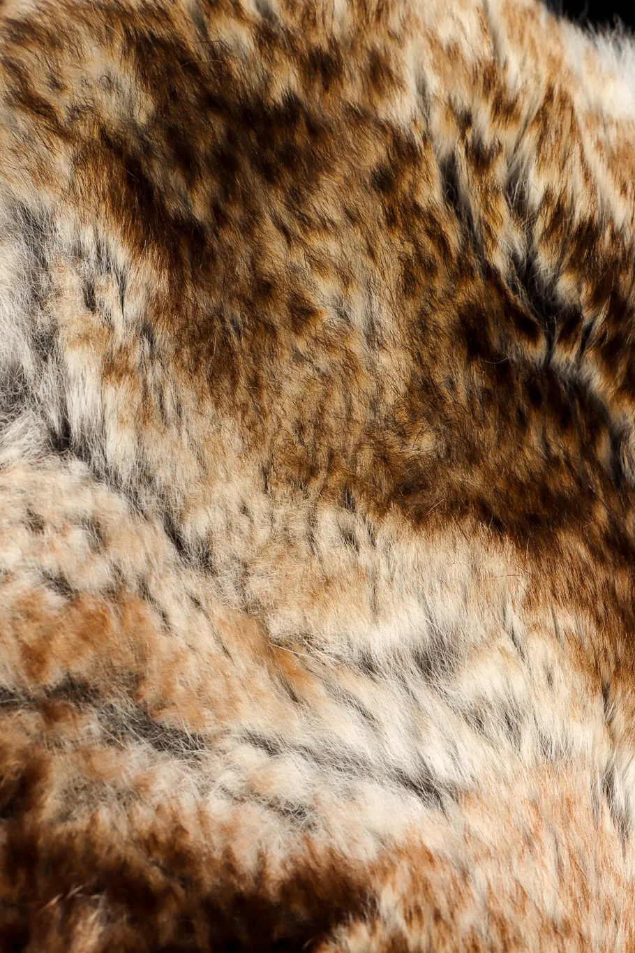 Fur Trim Velvet Shawl