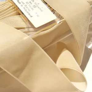 Garley Velvet Ribbon Vintage from Switzerland 50mm