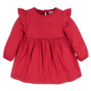 Gerber Childrenswear - Babydoll Dress - Red