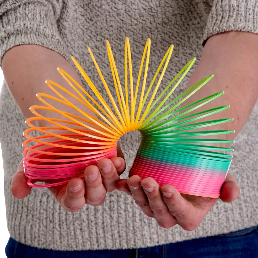 Giant Rainbow Spring Toys