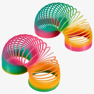 Giant Rainbow Spring Toys