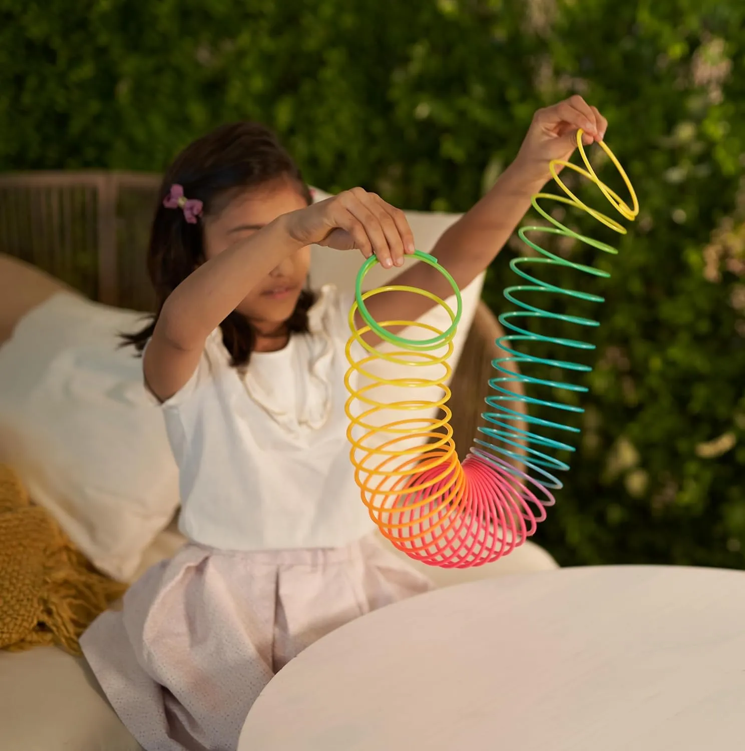Giant Rainbow Spring Toys