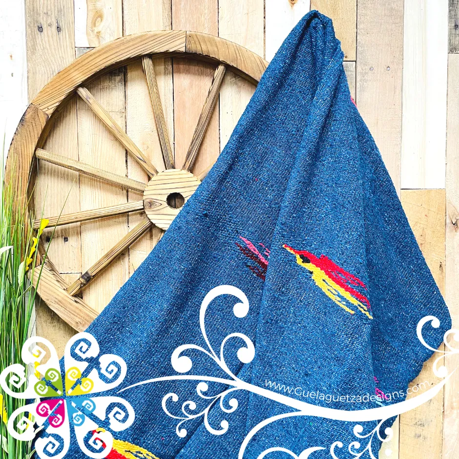 Golondrina Mexican Blanket