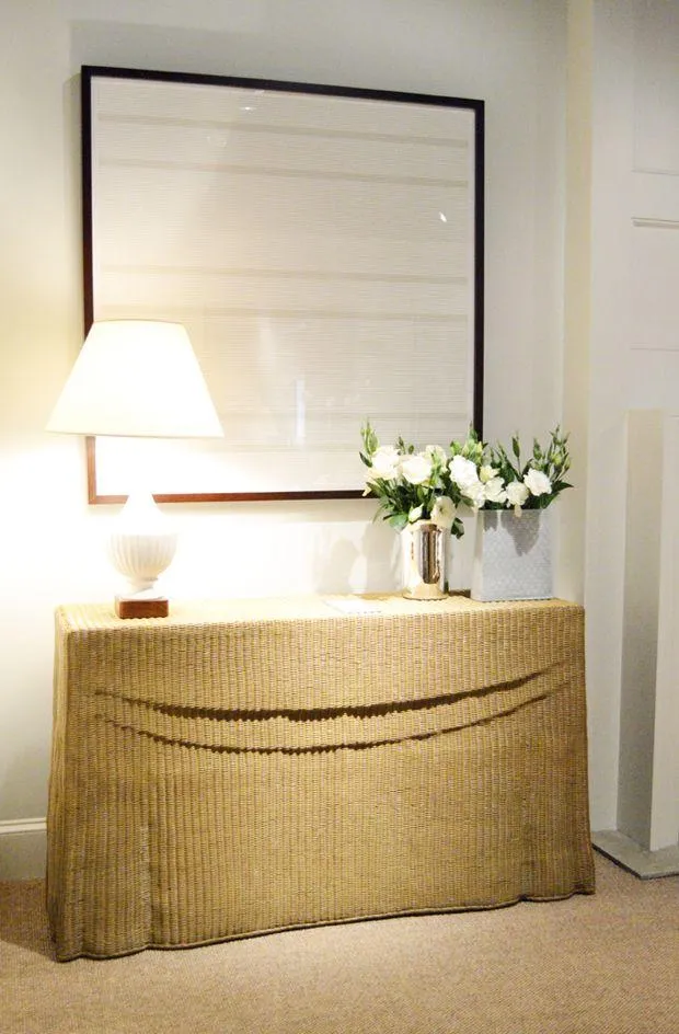 Grace Wicker Console