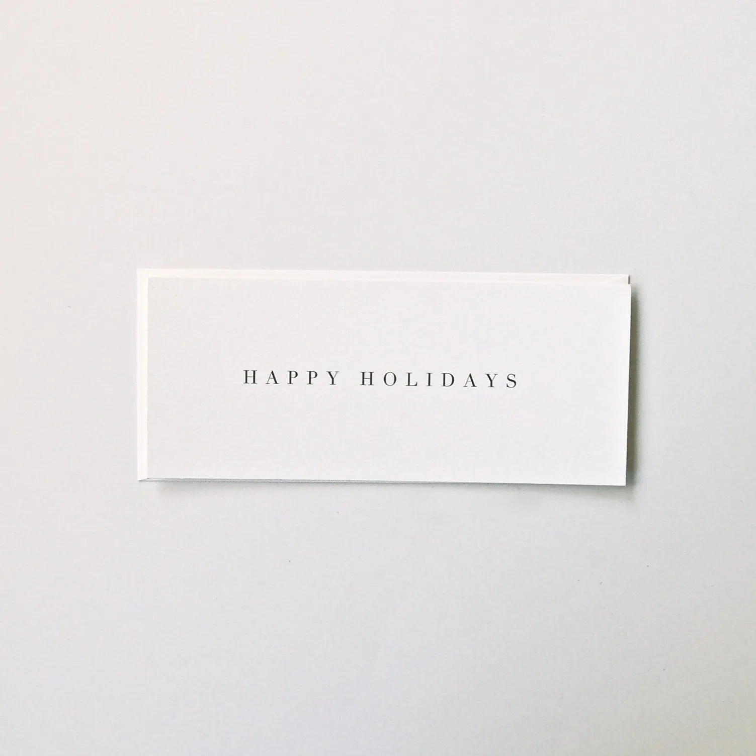 Happy Holidays (Long Format)
