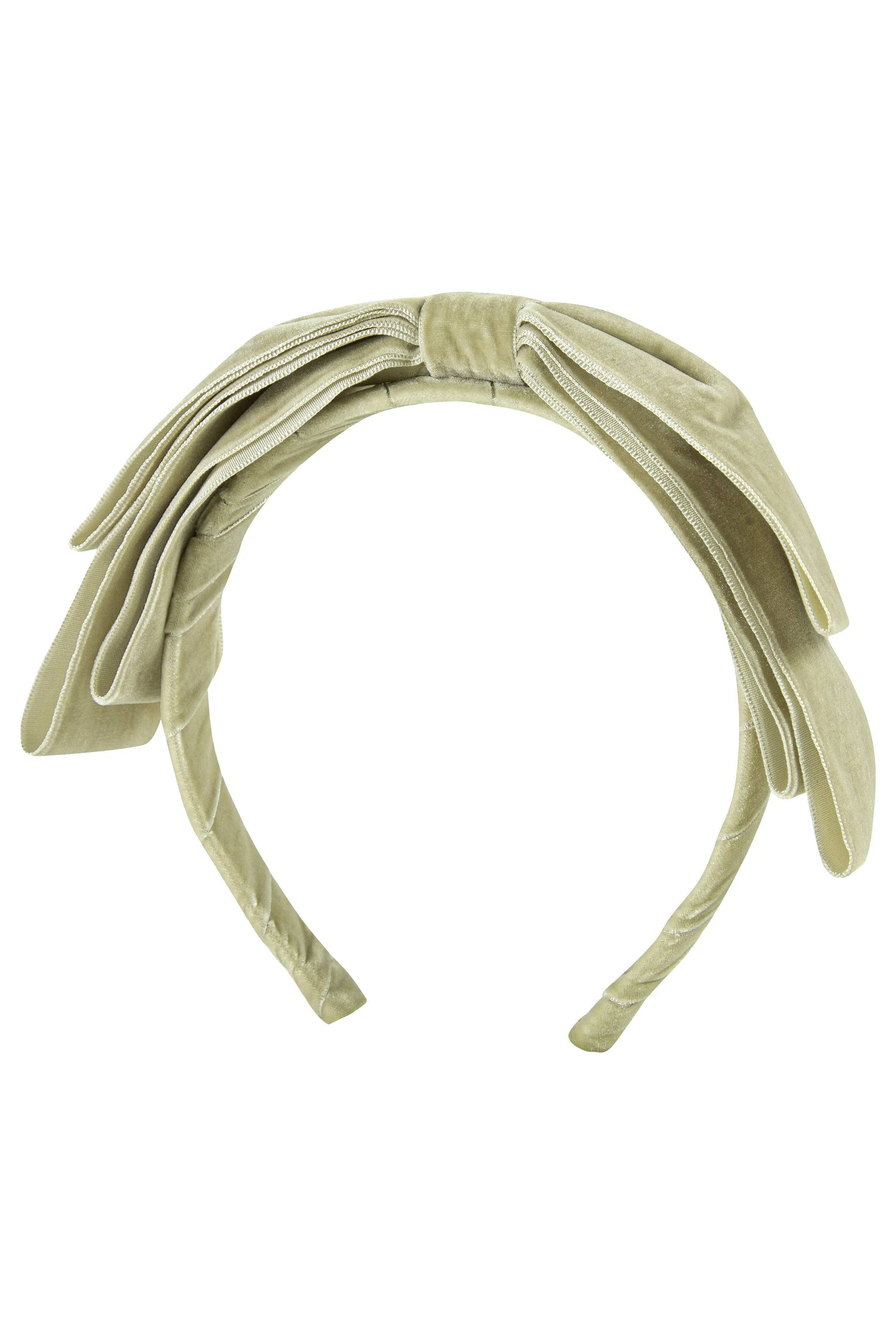 Heather - Antique Green Velvet