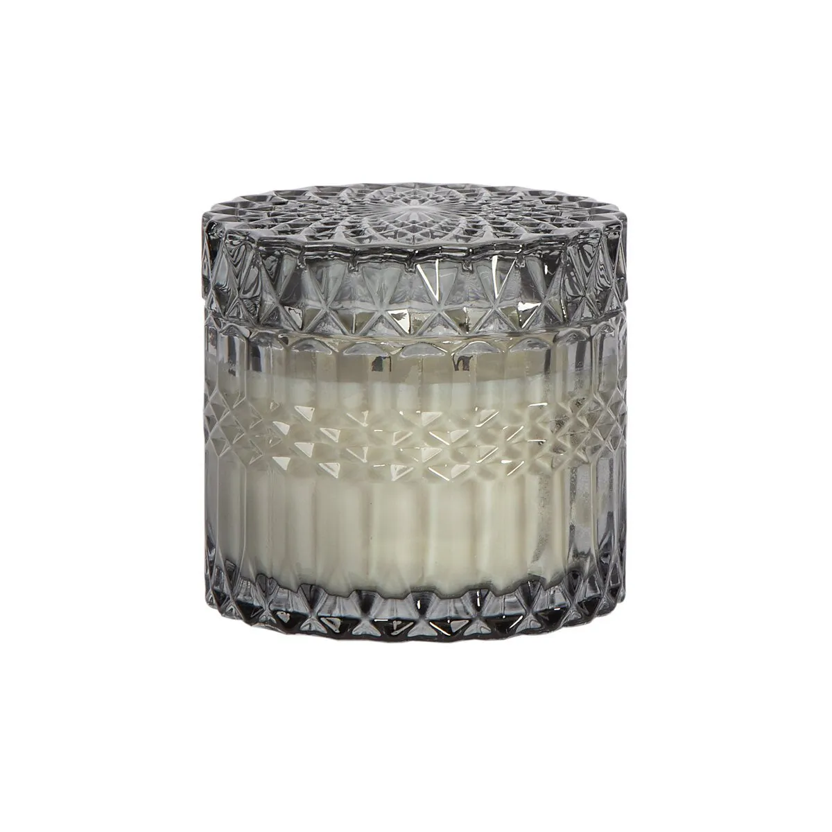 Heathered Suede Petite Shimmer | 8oz Natural Soy Candle