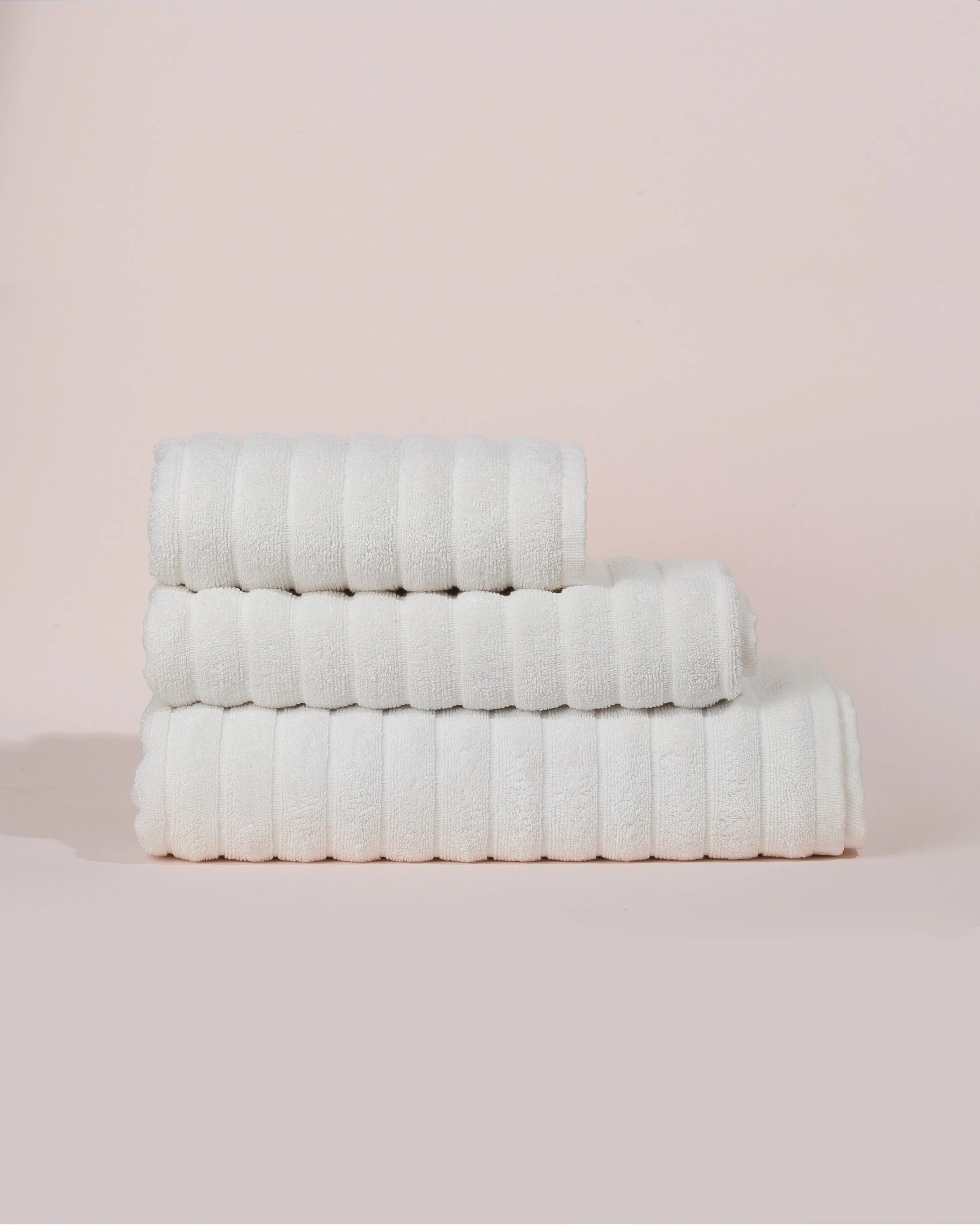 Henley Supreme Cotton Towel - Pearl White