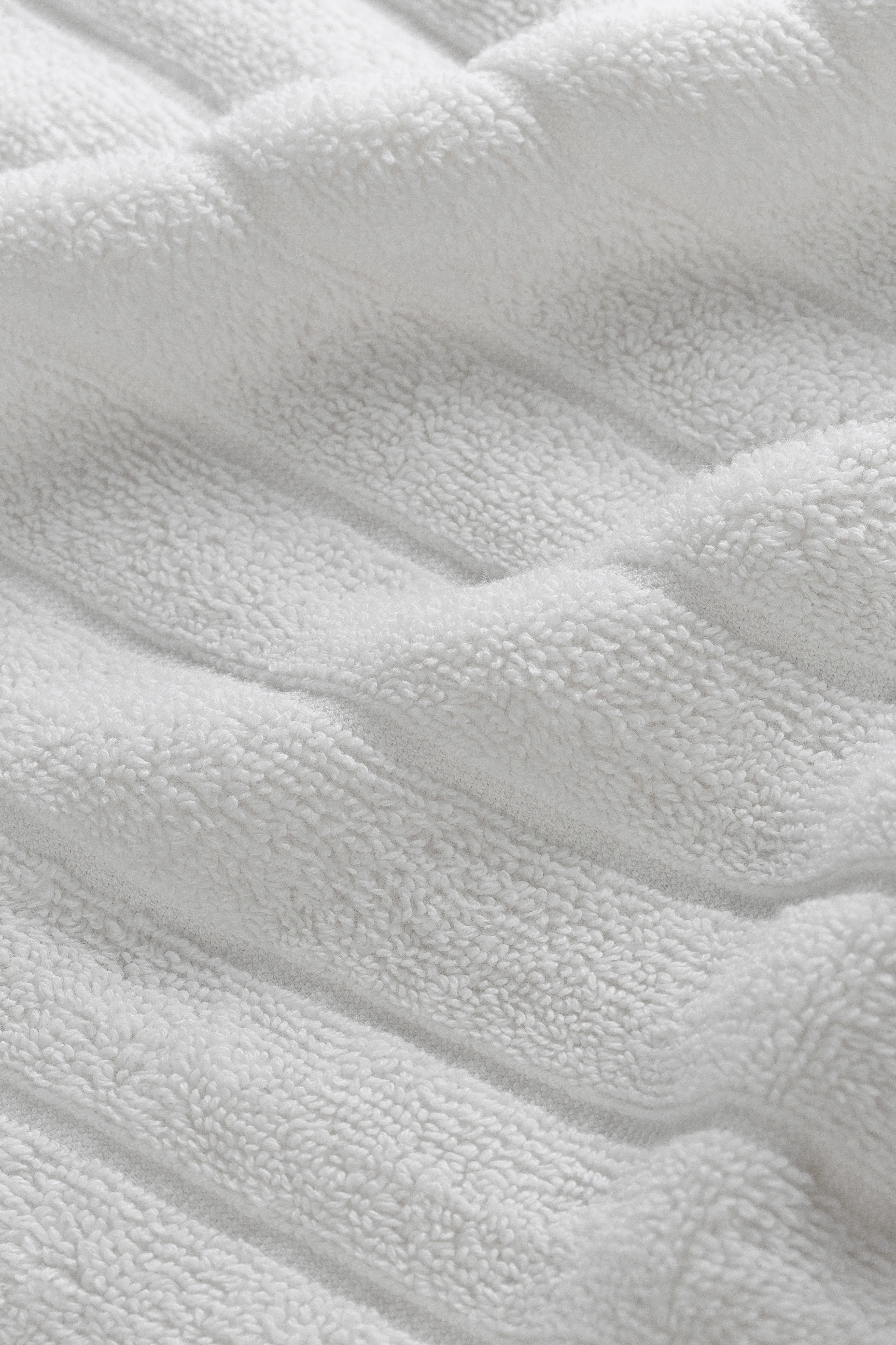 Henley Supreme Cotton Towel - Pearl White