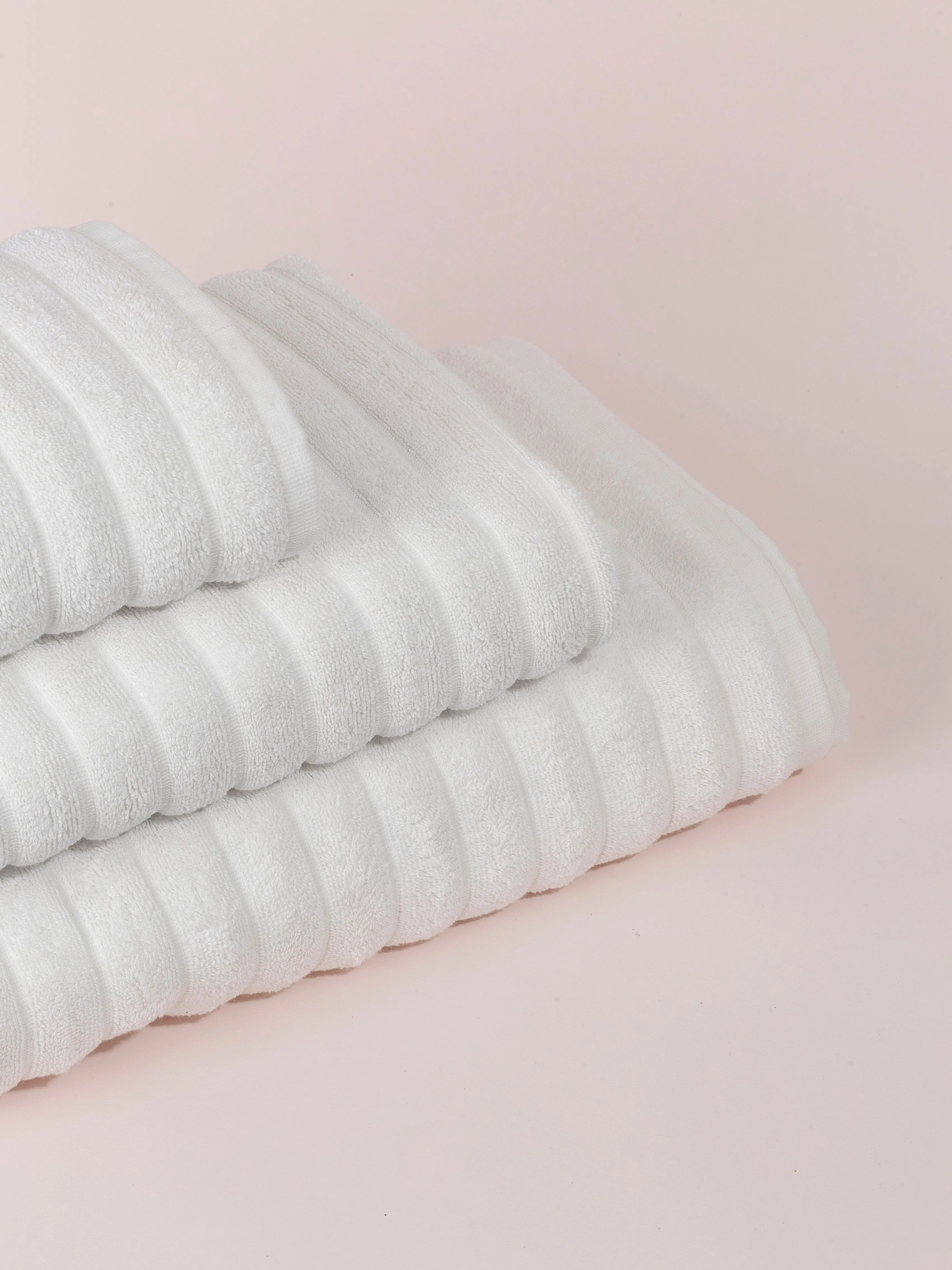 Henley Supreme Cotton Towel - Pearl White