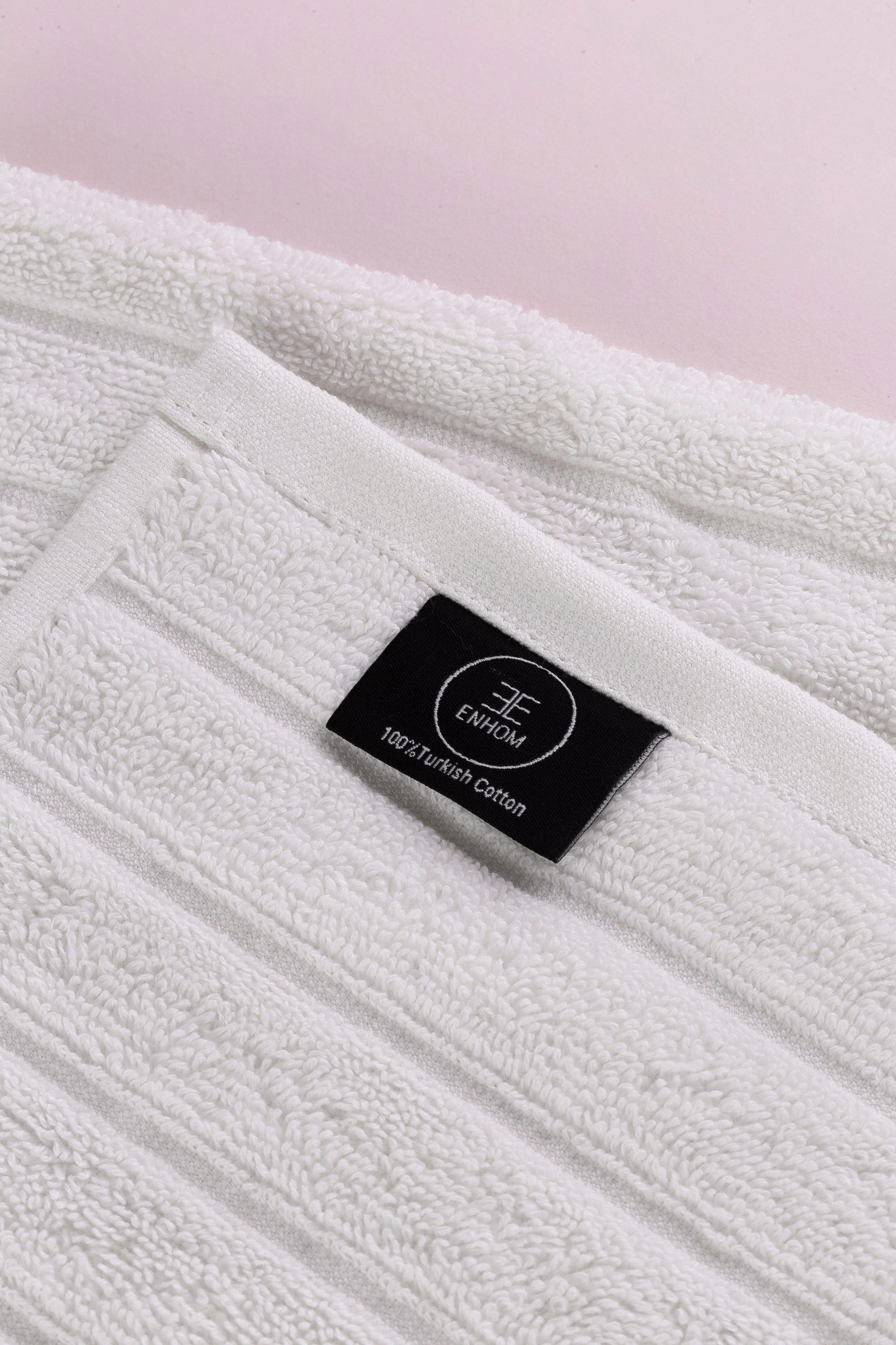 Henley Supreme Cotton Towel - Pearl White