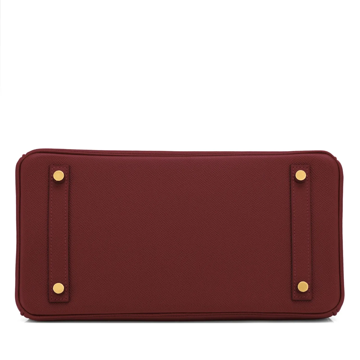 Hermes Rouge H 30cm Birkin Epsom Gold Hardware