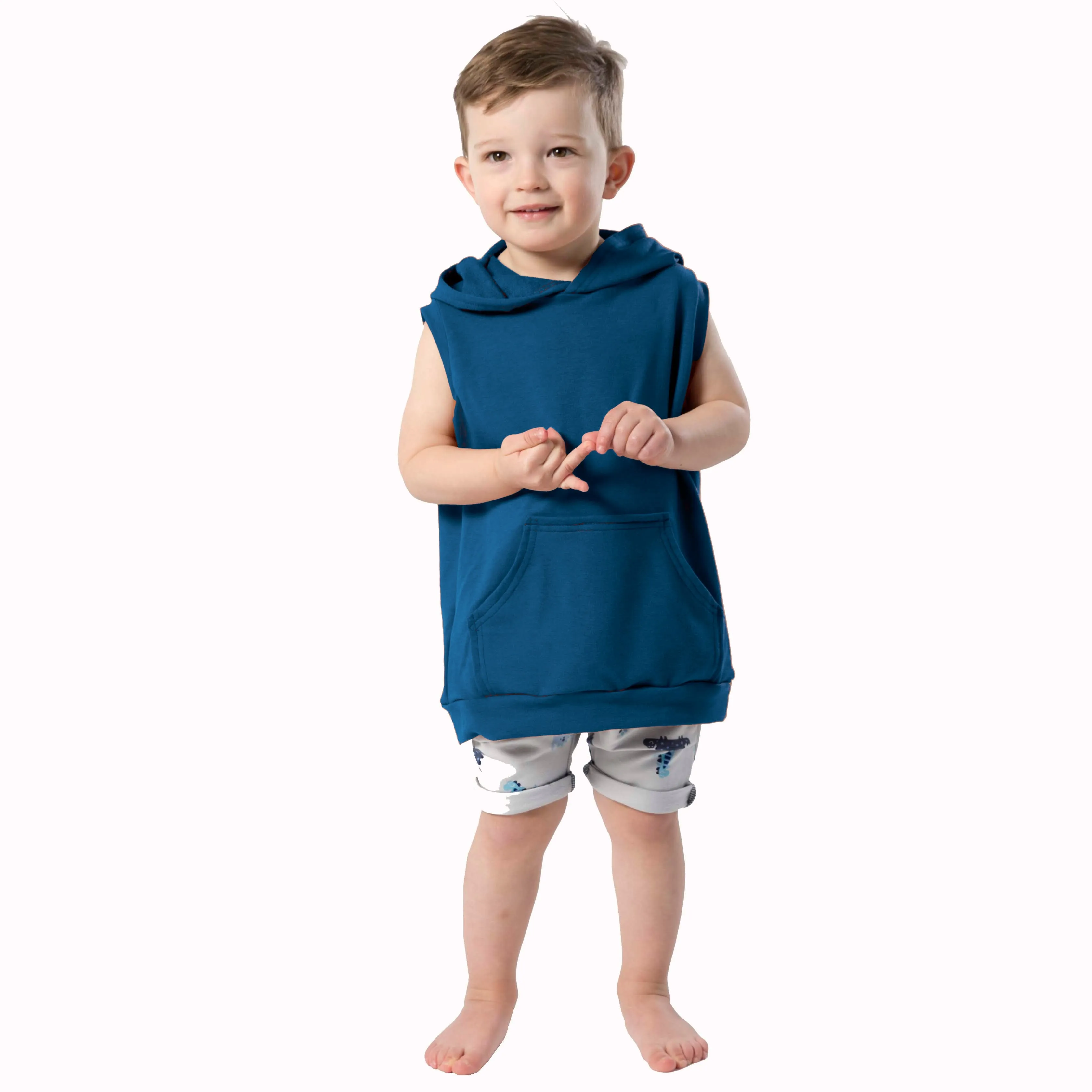 Hoodie Top - Various Colors