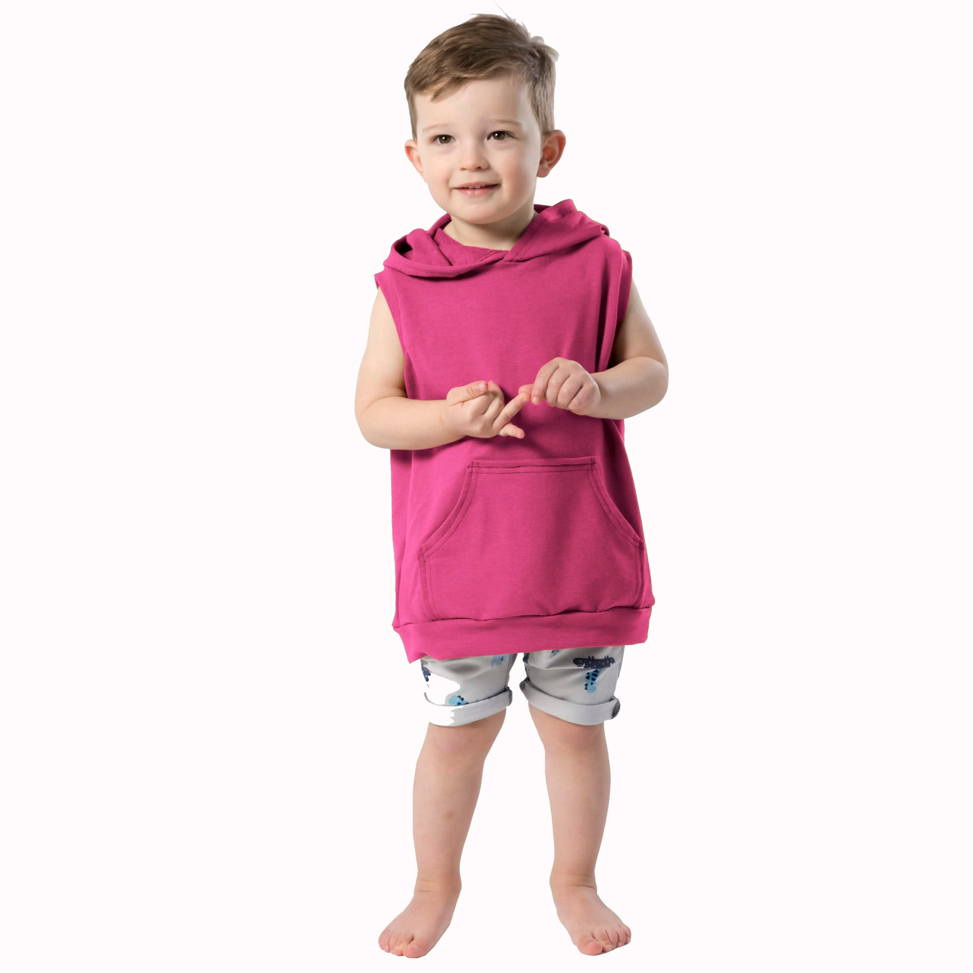 Hoodie Top - Various Colors