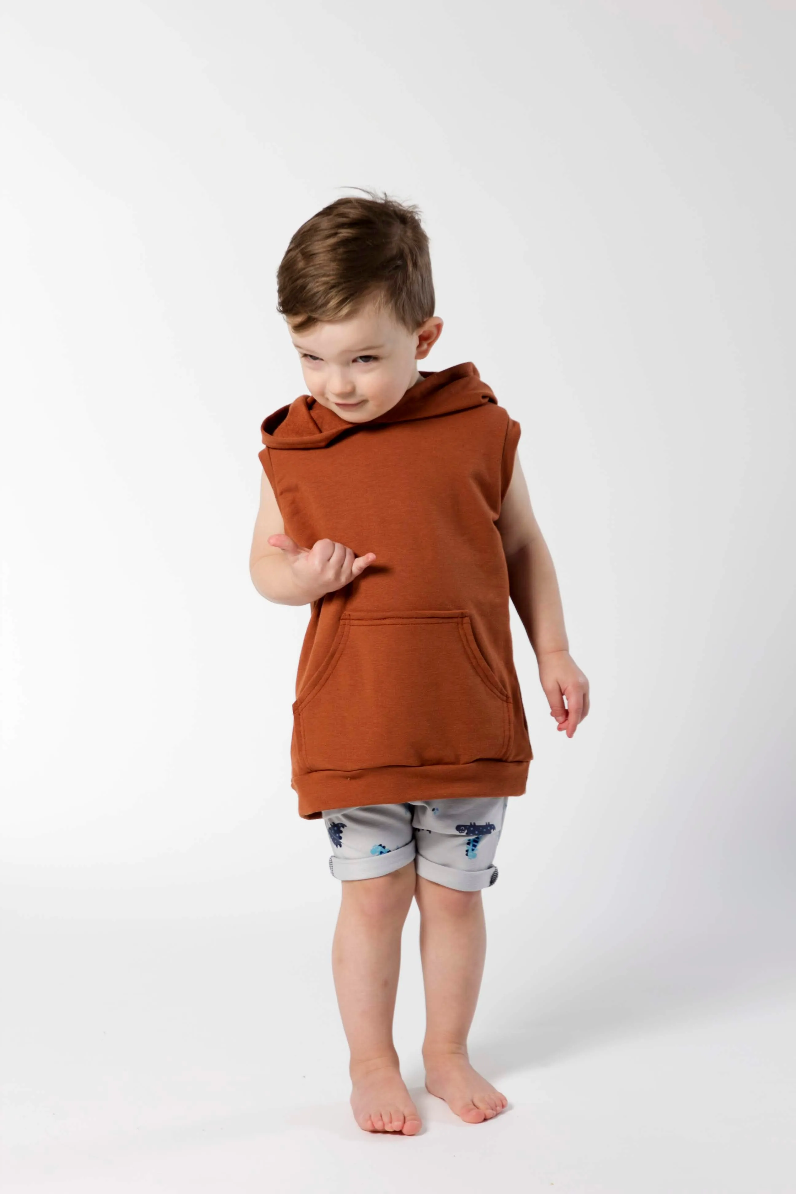 Hoodie Top - Various Colors