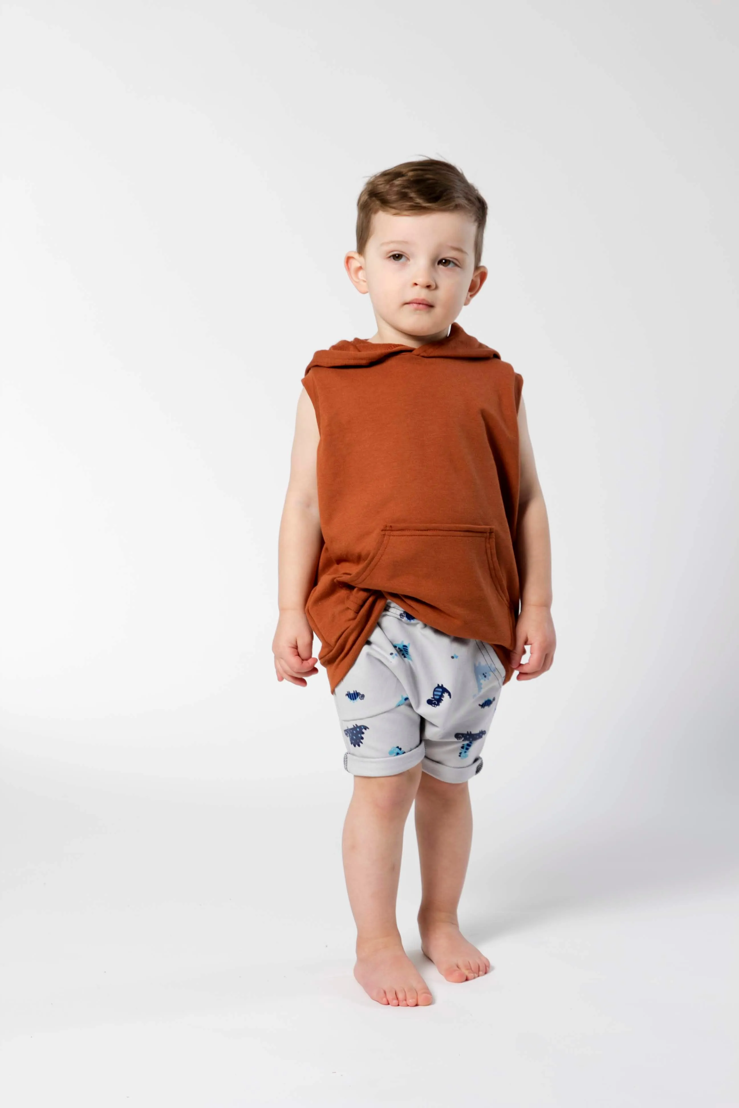 Hoodie Top - Various Colors