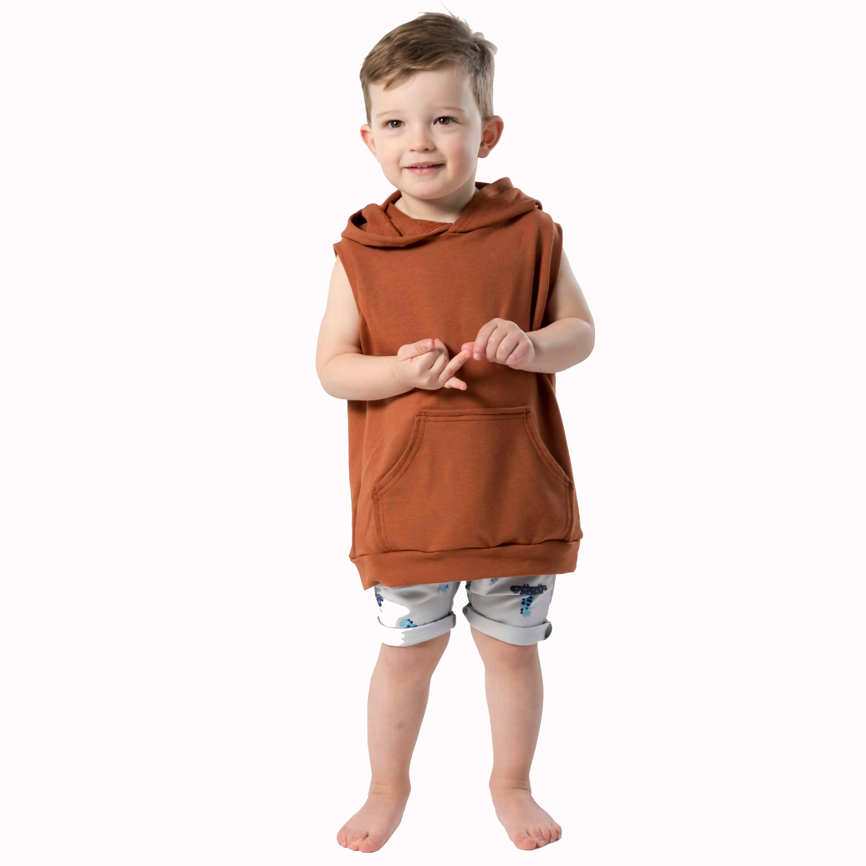 Hoodie Top - Various Colors