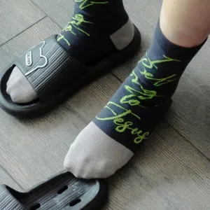 I Belong to Jesus {Socks}