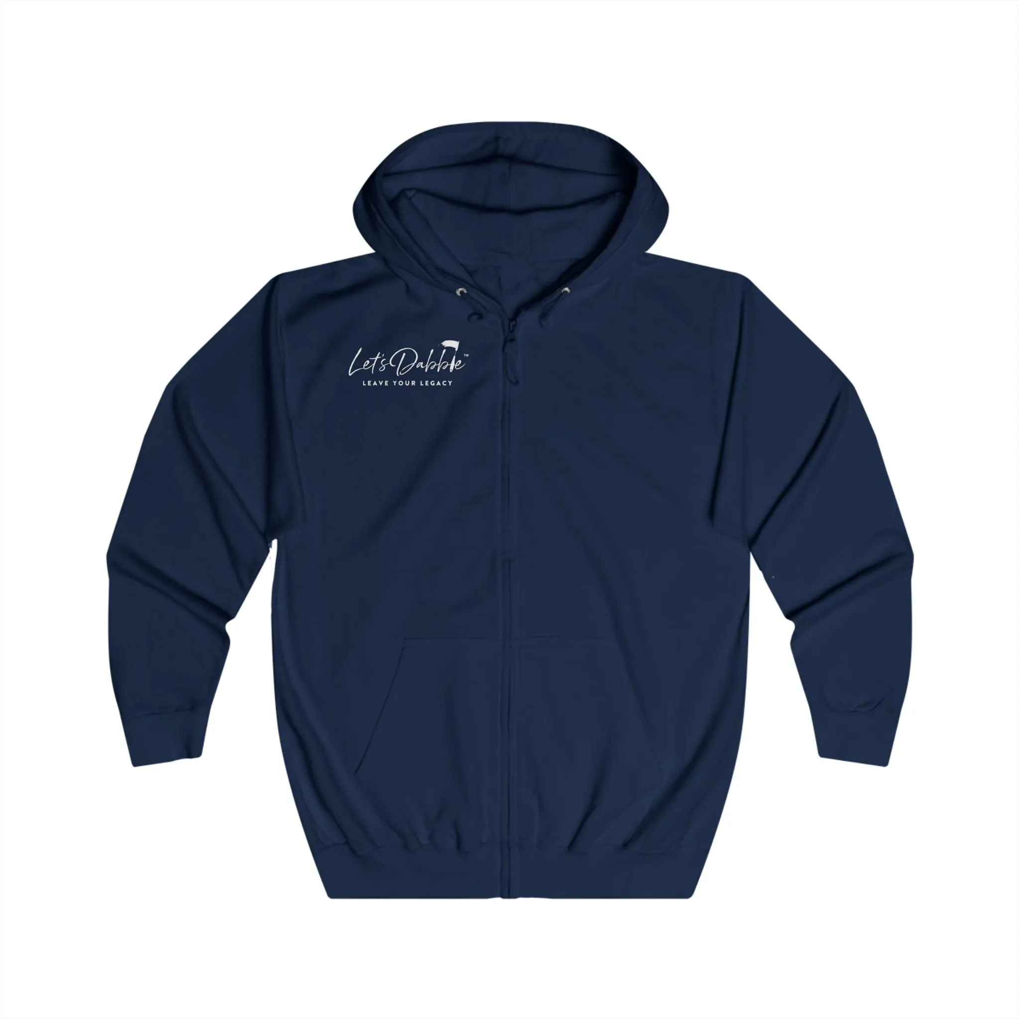I'd Rather Be Dabbling Full Zip Hoodie
