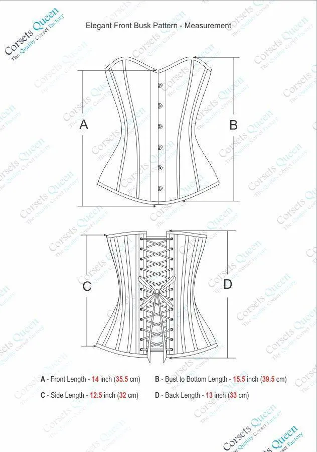 Ilse Couture Overbust Corset