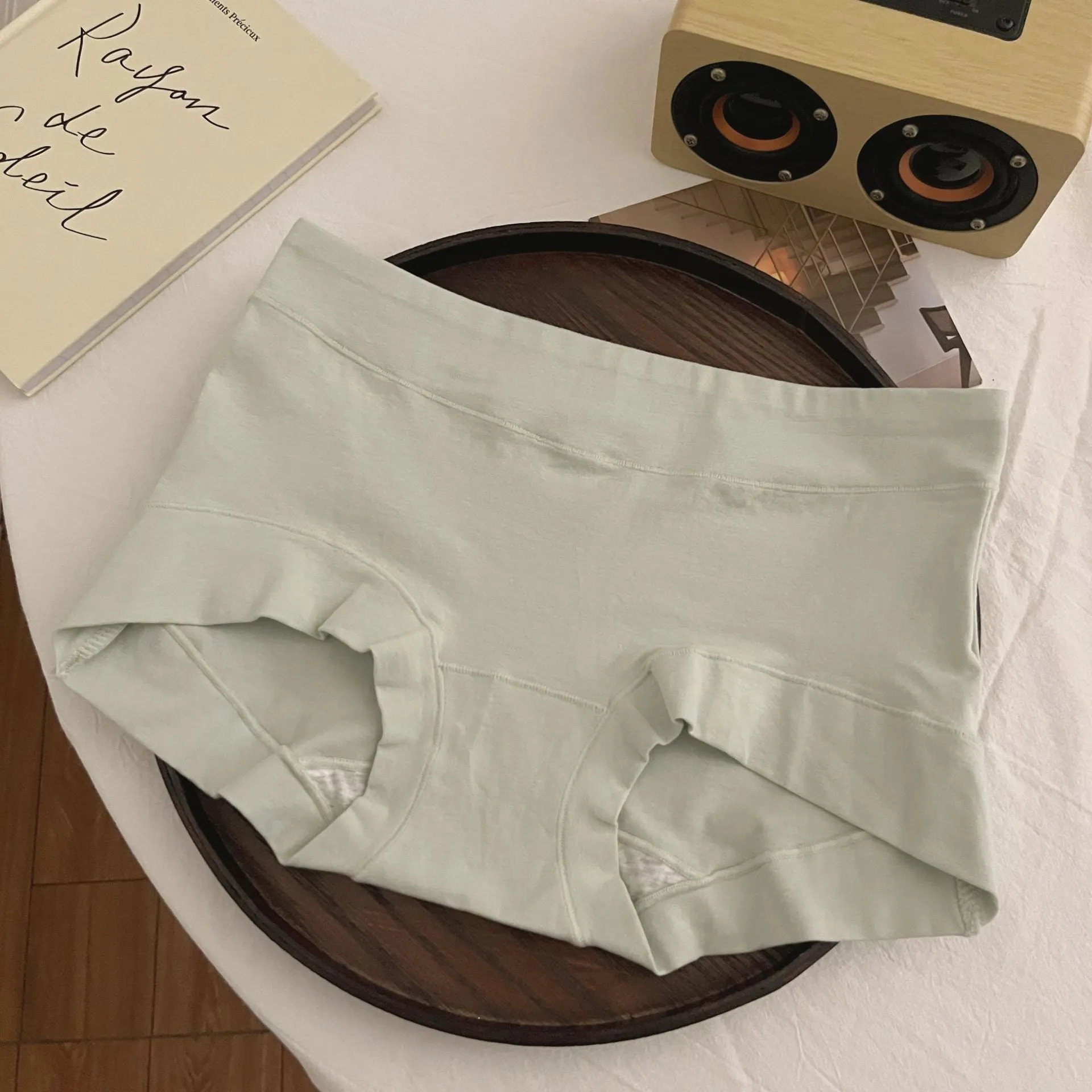 INSTOCK - Simple small boxer ~ new mid-waist plus